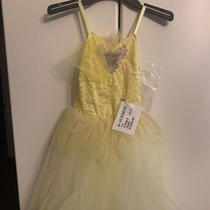 Belle Princess Child Ballet Costume